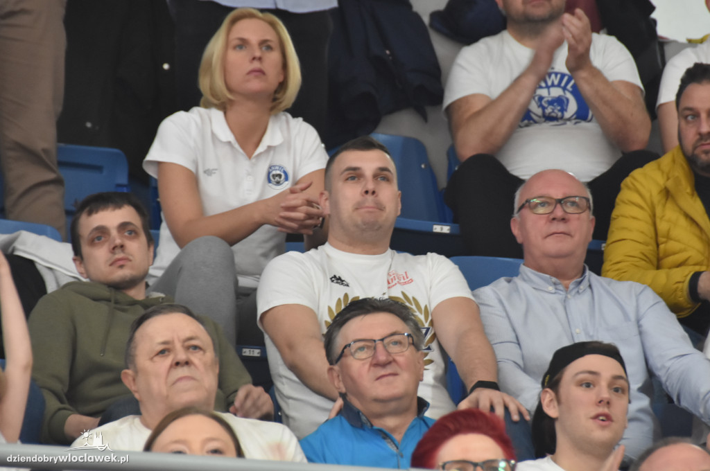 Kibice Anwilu Włocławek na II meczu play-off