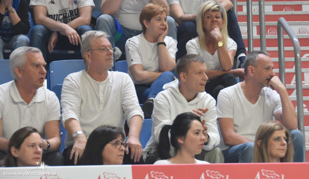 Kibice Anwilu Włocławek na II meczu play-off