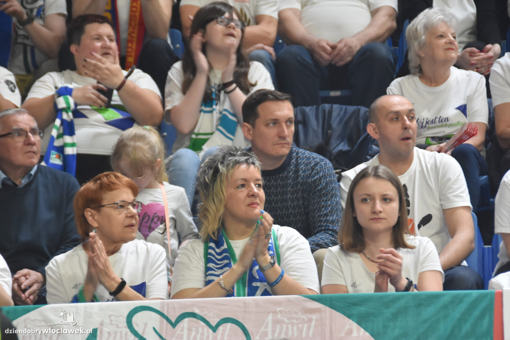 Kibice Anwilu Włocławek na II meczu play-off