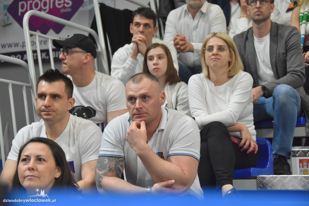 Kibice Anwilu Włocławek na II meczu play-off