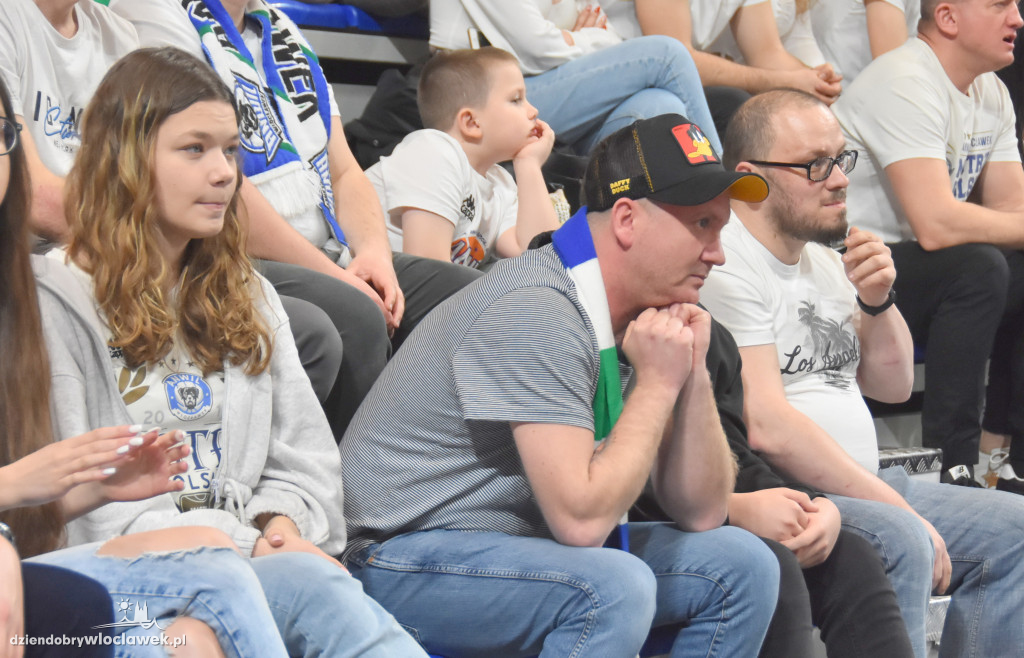 Kibice Anwilu Włocławek na II meczu play-off