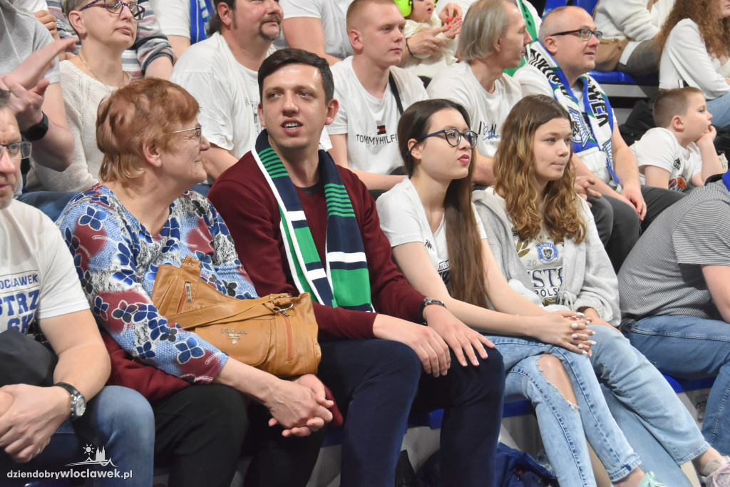 Kibice Anwilu Włocławek na II meczu play-off