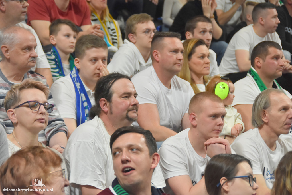 Kibice Anwilu Włocławek na II meczu play-off