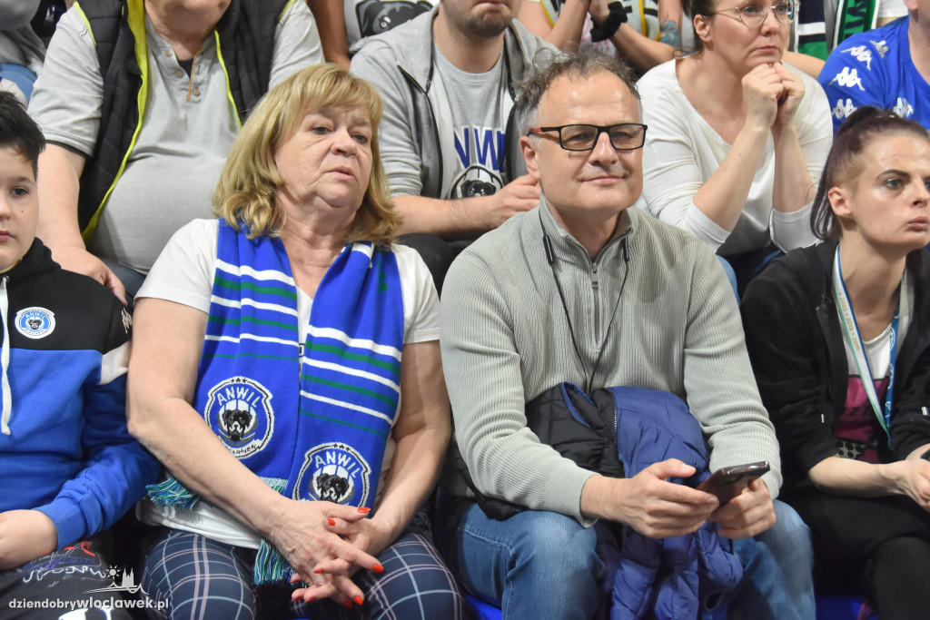 Kibice Anwilu Włocławek na II meczu play-off