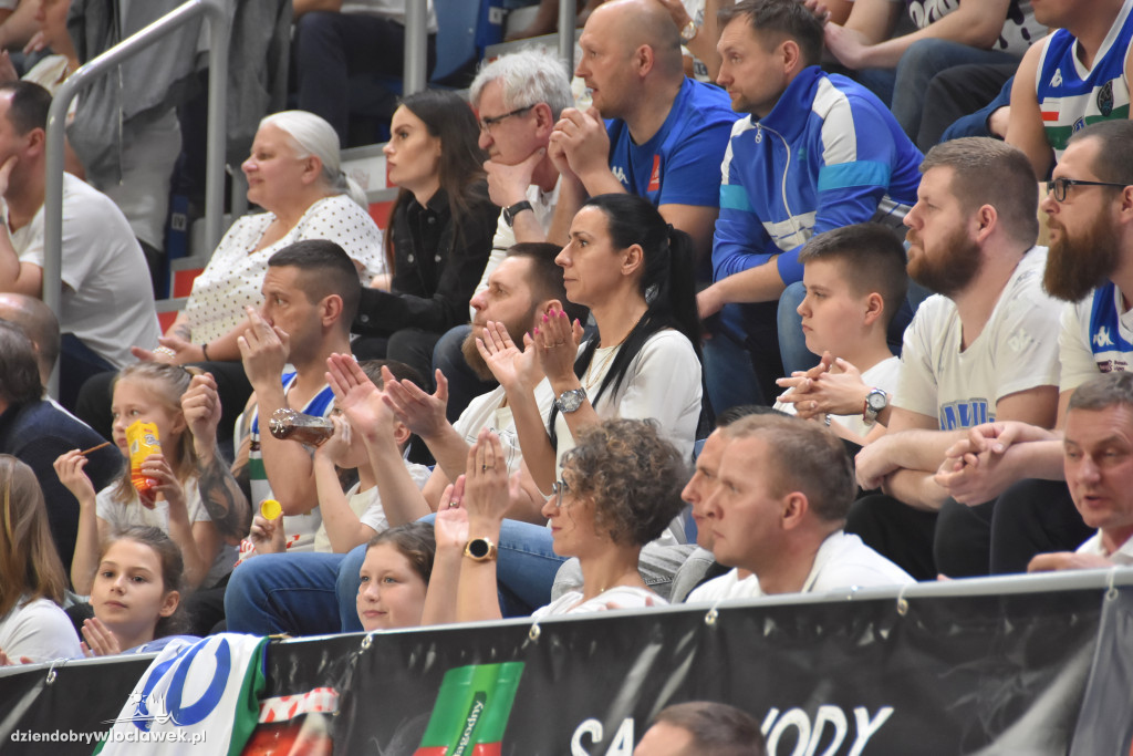 Kibice Anwilu Włocławek na II meczu play-off