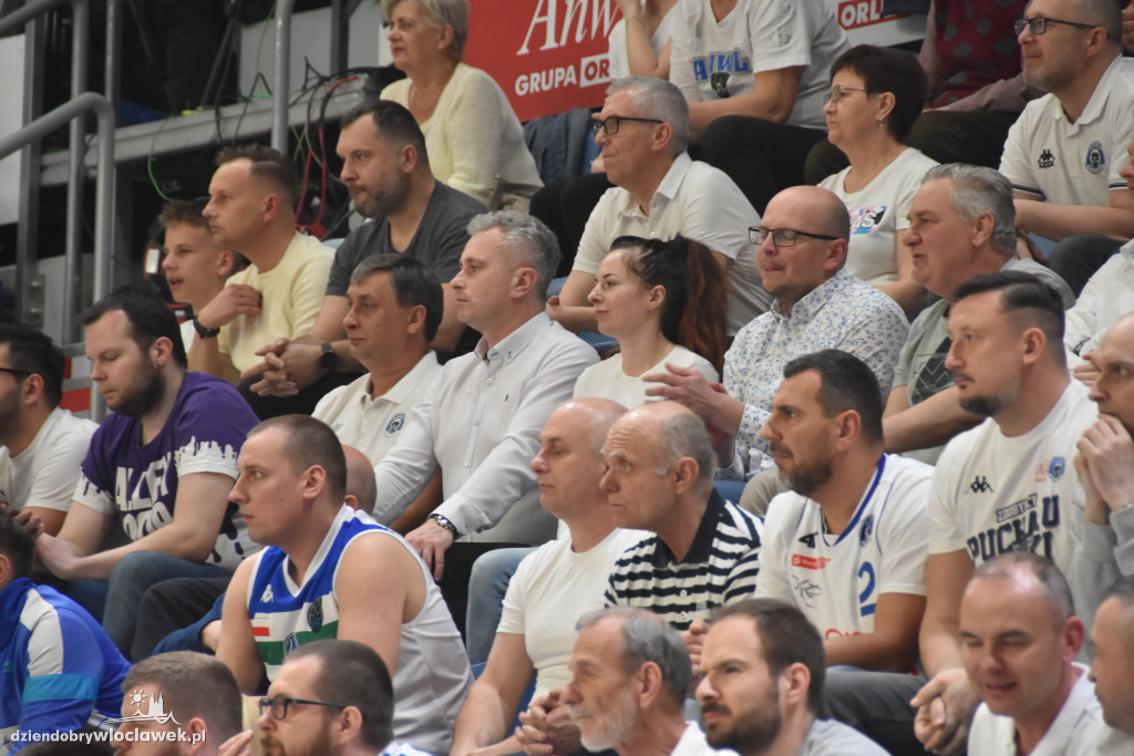 Kibice Anwilu Włocławek na II meczu play-off