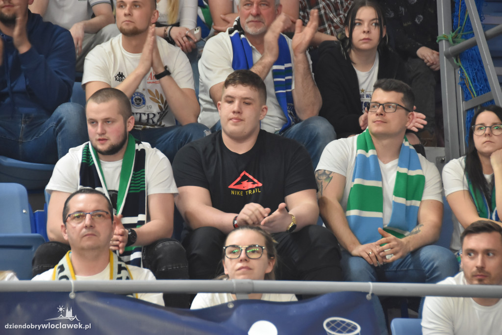 Kibice Anwilu Włocławek na II meczu play-off
