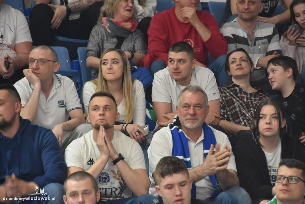 Kibice Anwilu Włocławek na II meczu play-off