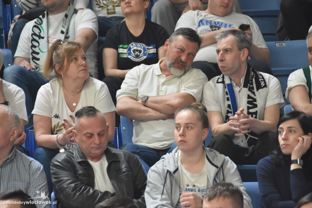 Kibice Anwilu Włocławek na II meczu play-off