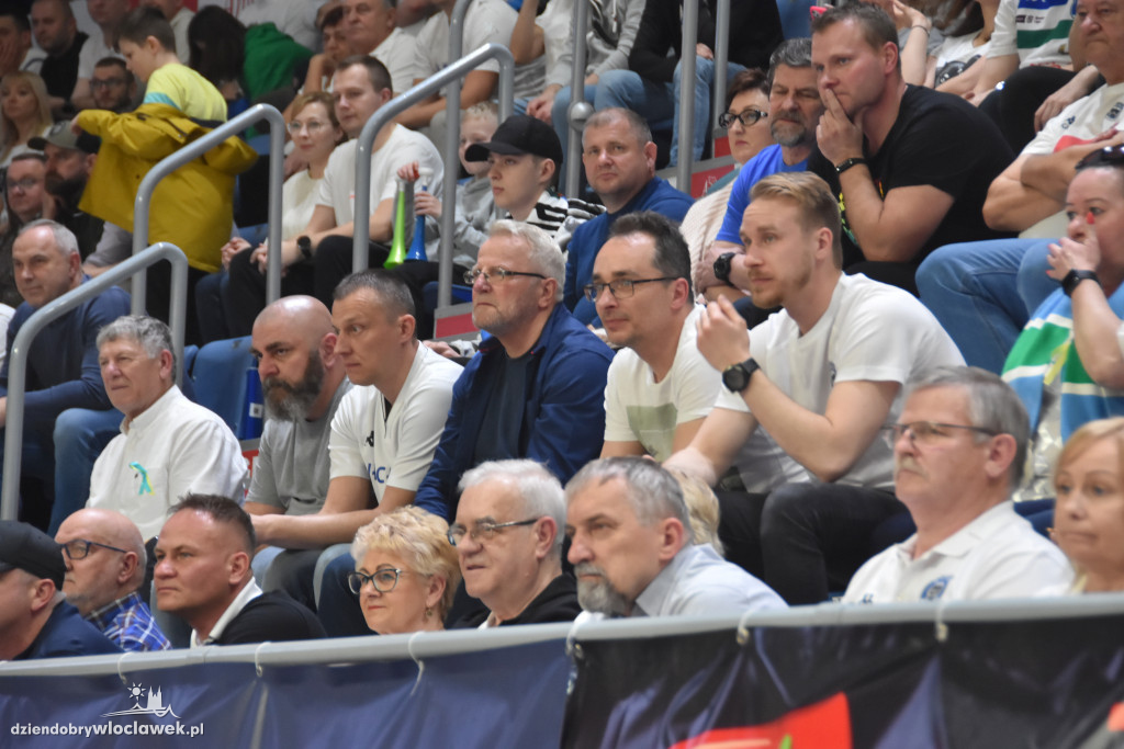 Kibice Anwilu Włocławek na II meczu play-off