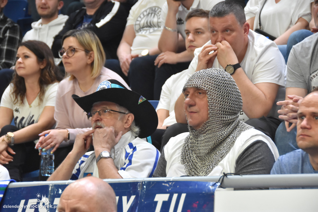 Kibice Anwilu Włocławek na II meczu play-off