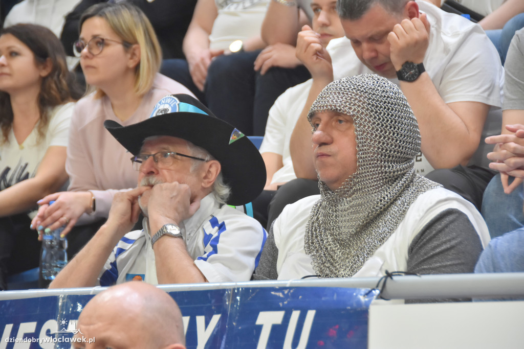 Kibice Anwilu Włocławek na II meczu play-off