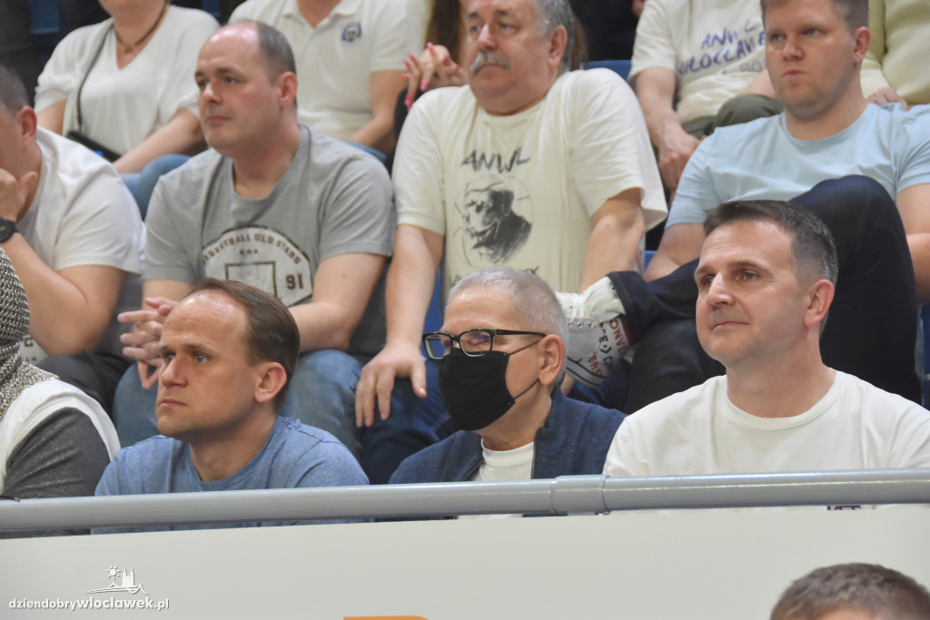 Kibice Anwilu Włocławek na II meczu play-off