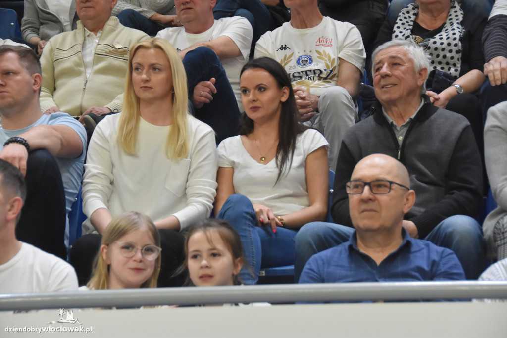 Kibice Anwilu Włocławek na II meczu play-off