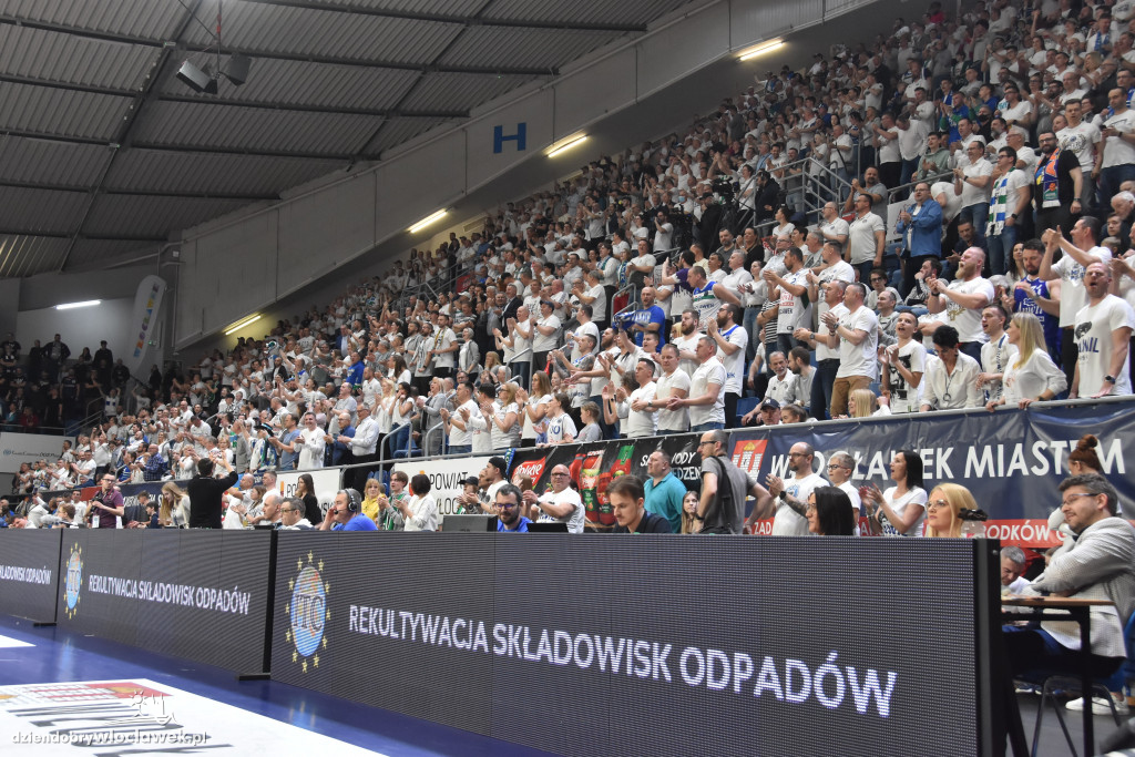 Kibice Anwilu Włocławek na II meczu play-off