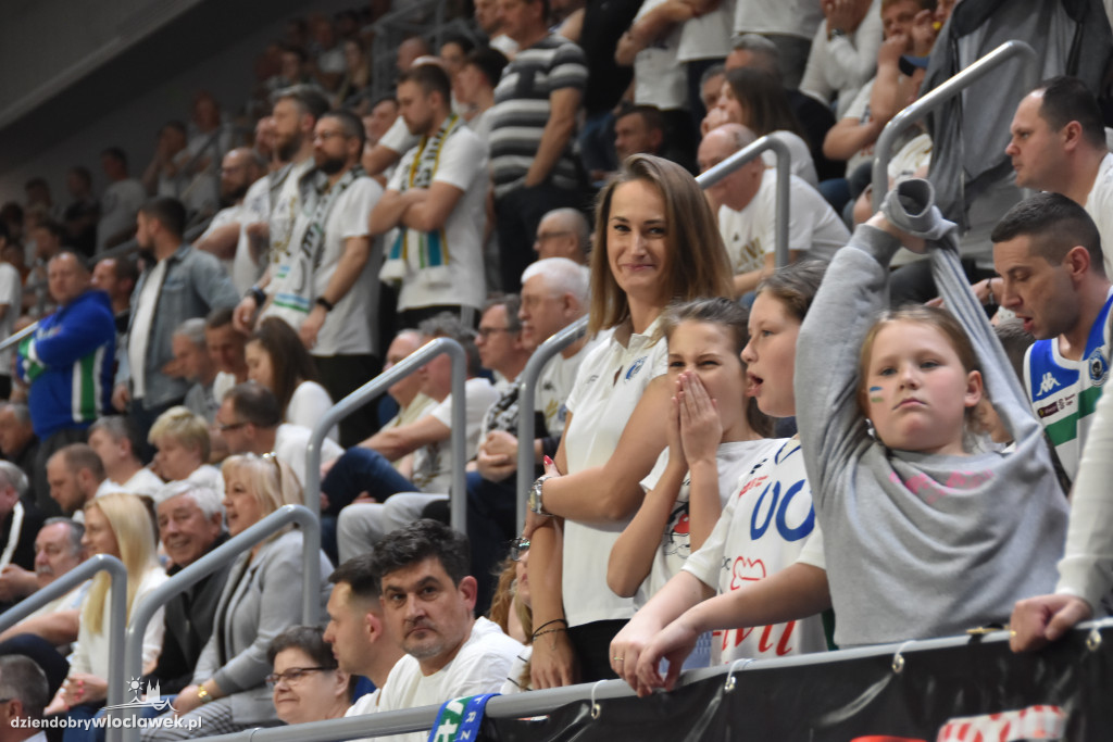 Kibice Anwilu Włocławek na II meczu play-off