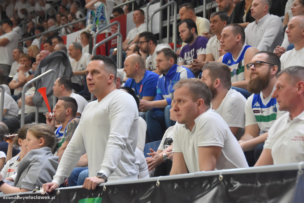Kibice Anwilu Włocławek na II meczu play-off