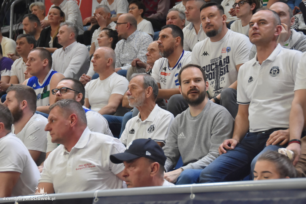 Kibice Anwilu Włocławek na II meczu play-off