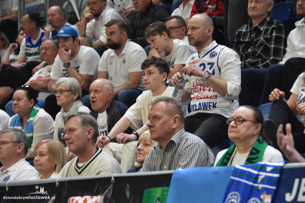 Kibice Anwilu Włocławek na II meczu play-off