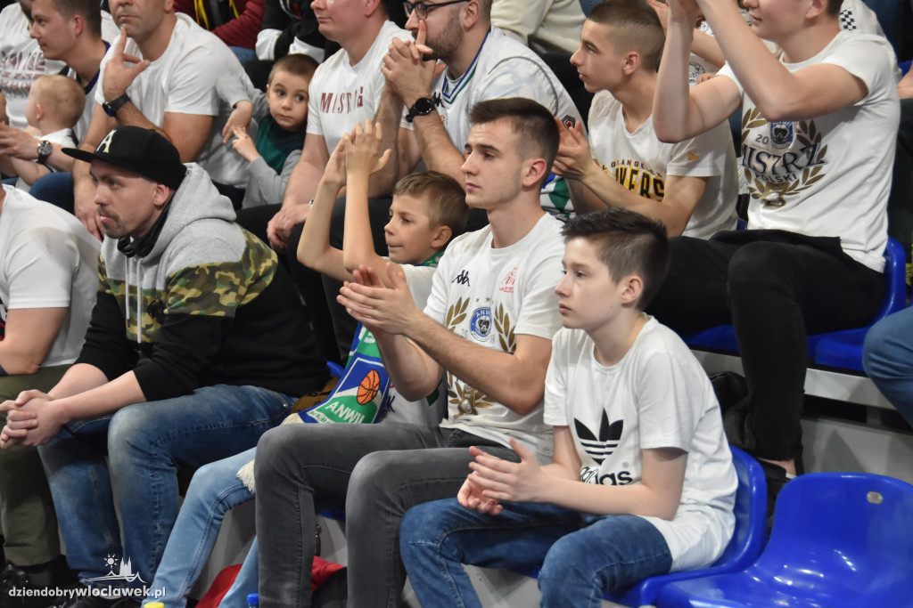 Kibice Anwilu Włocławek na II meczu play-off