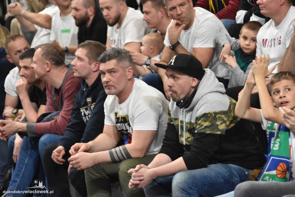 Kibice Anwilu Włocławek na II meczu play-off