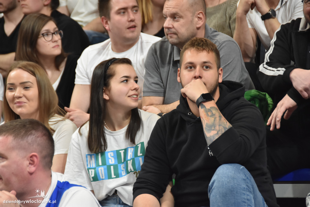 Kibice Anwilu Włocławek na II meczu play-off