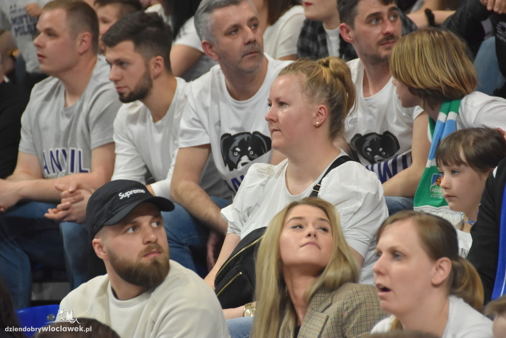 Kibice Anwilu Włocławek na II meczu play-off