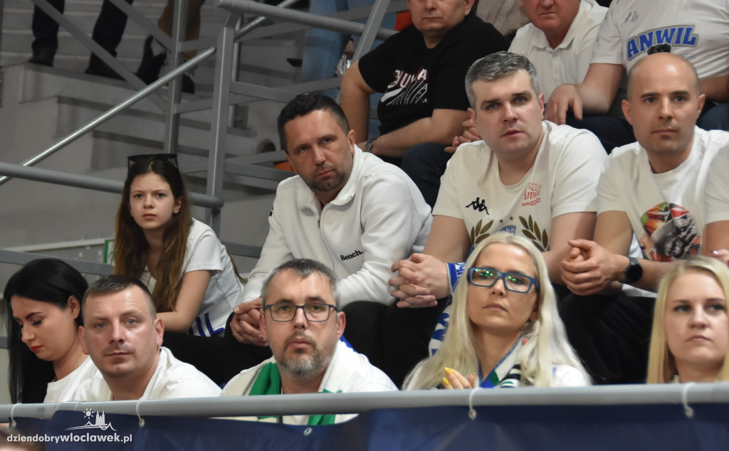 Kibice Anwilu Włocławek na II meczu play-off