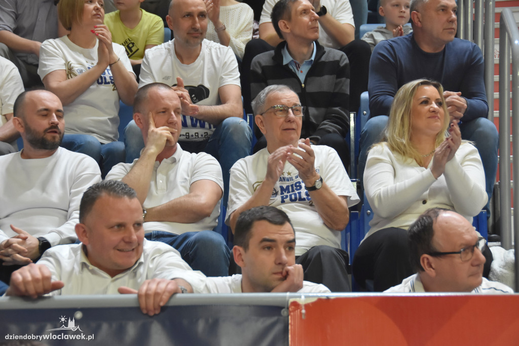 Kibice Anwilu Włocławek na II meczu play-off