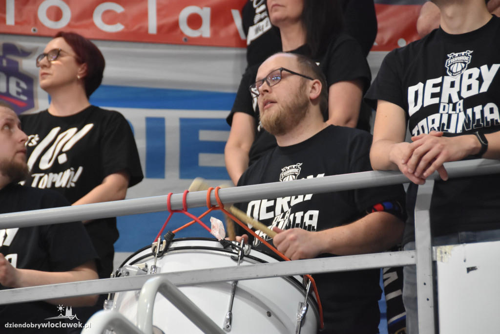Kibice Anwilu Włocławek na II meczu play-off