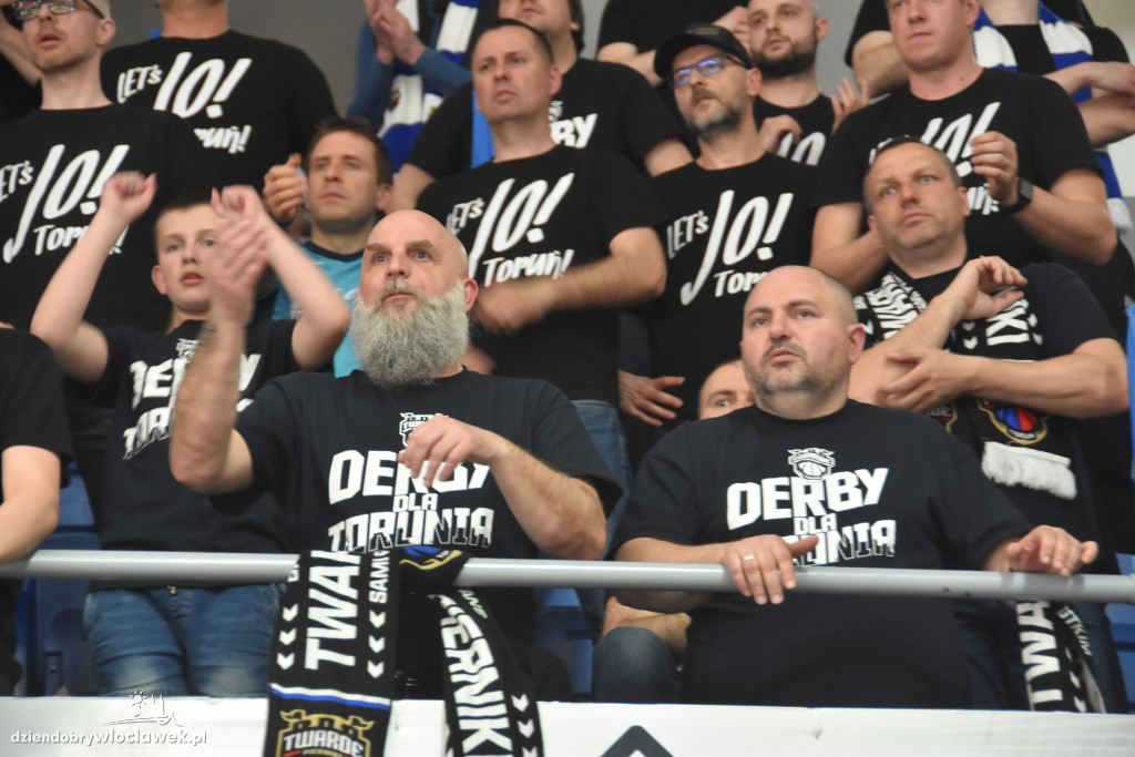 Kibice Anwilu Włocławek na II meczu play-off
