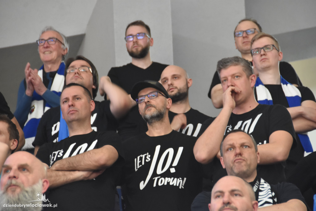 Kibice Anwilu Włocławek na II meczu play-off