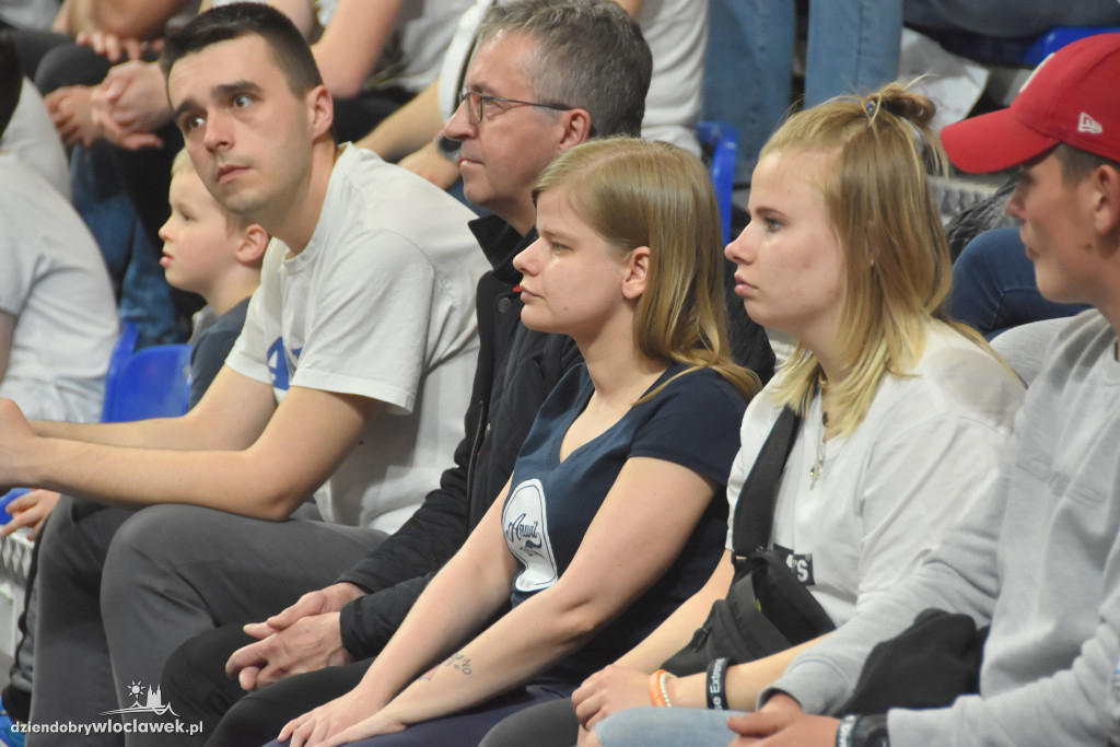 Kibice Anwilu Włocławek na II meczu play-off
