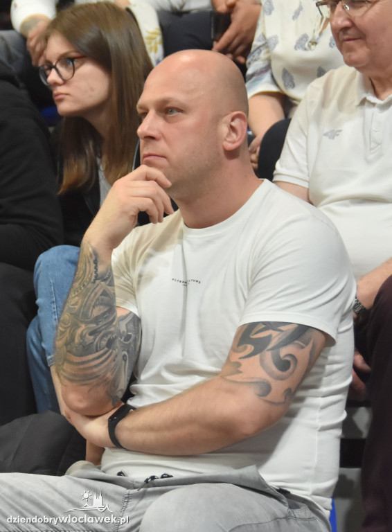 Kibice Anwilu Włocławek na II meczu play-off