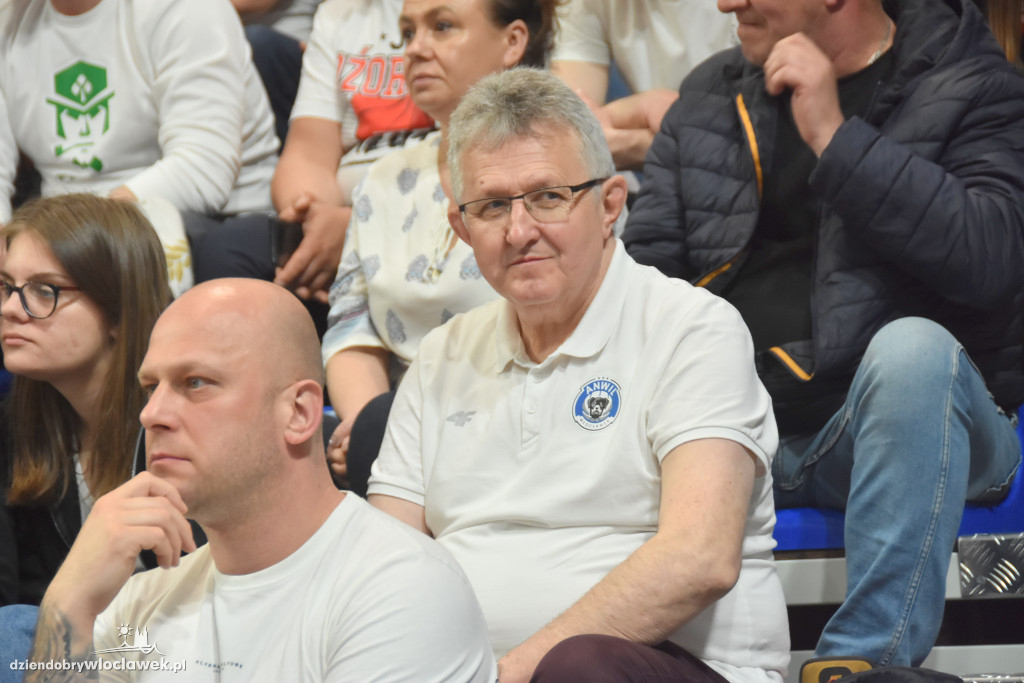 Kibice Anwilu Włocławek na II meczu play-off