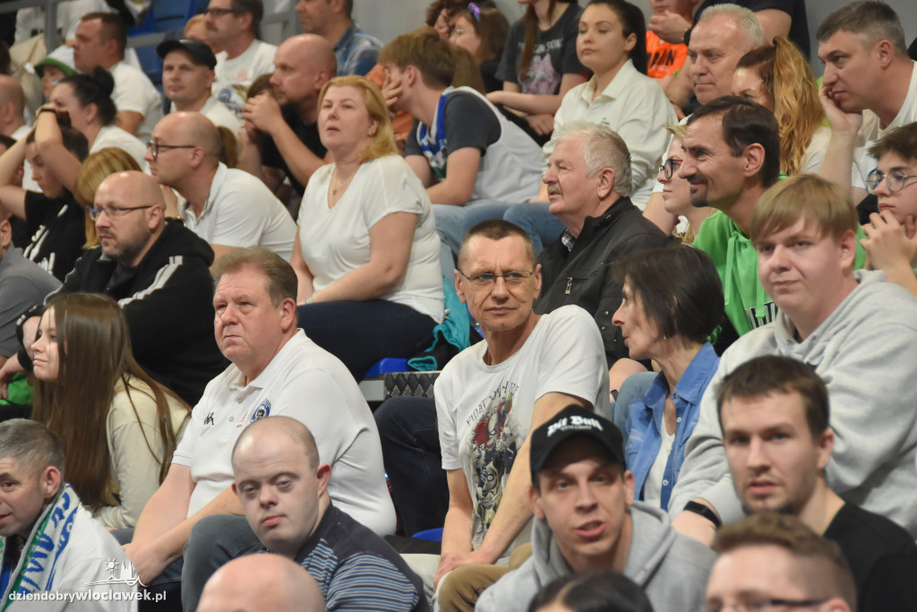 Kibice Anwilu Włocławek na II meczu play-off