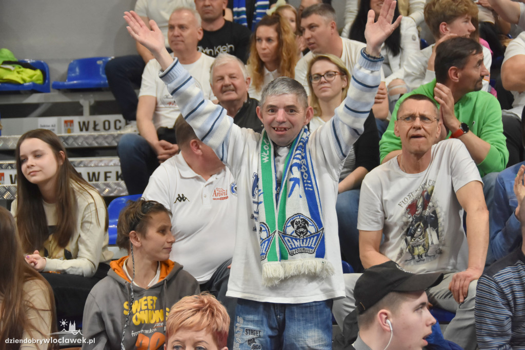 Kibice Anwilu Włocławek na II meczu play-off