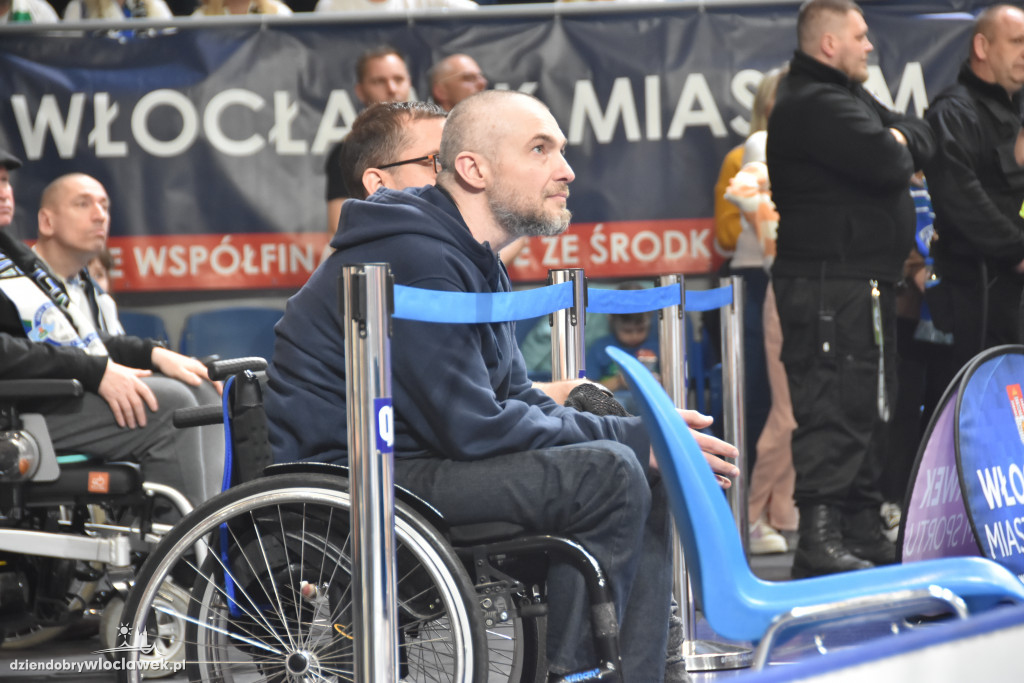 Kibice Anwilu Włocławek na II meczu play-off