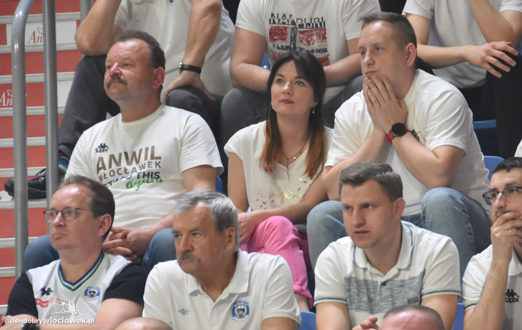 Kibice Anwilu Włocławek na II meczu play-off