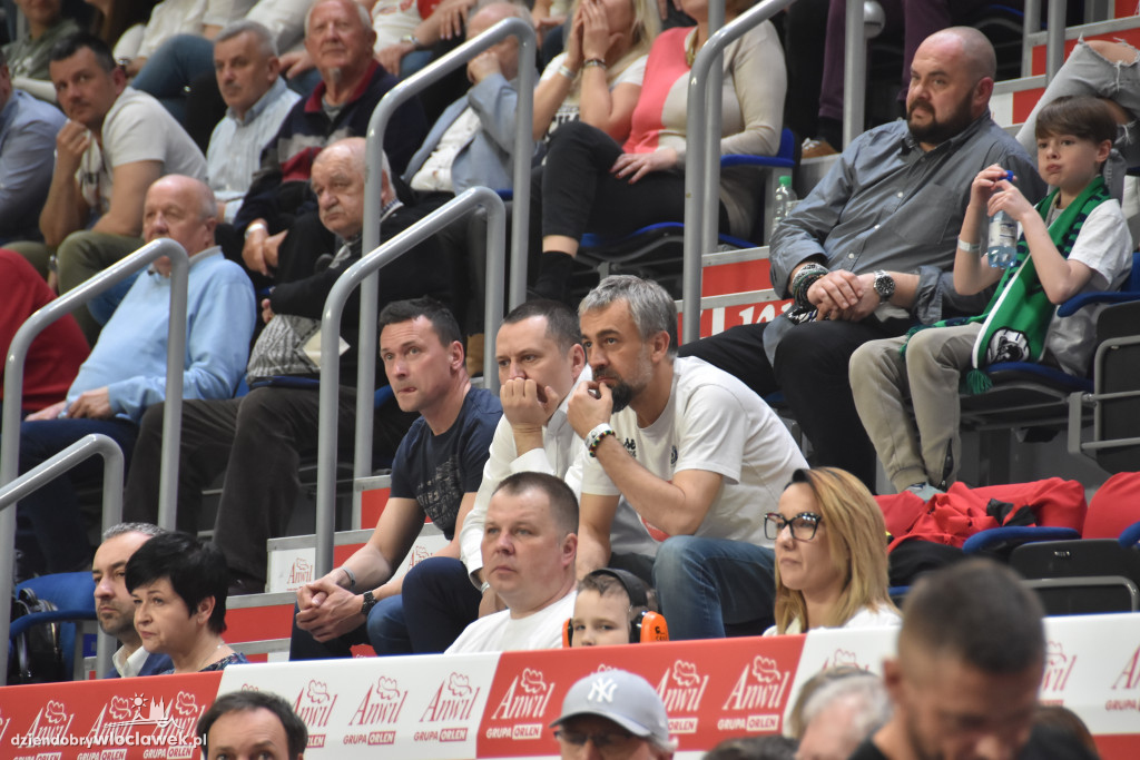 Kibice Anwilu Włocławek na II meczu play-off