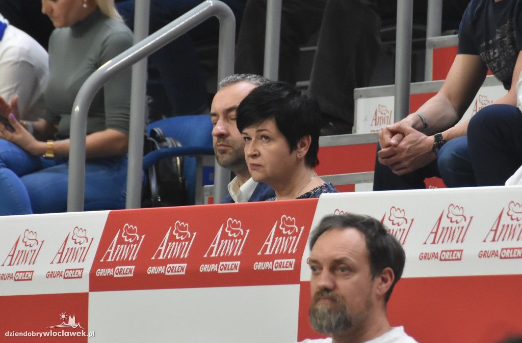 Kibice Anwilu Włocławek na II meczu play-off