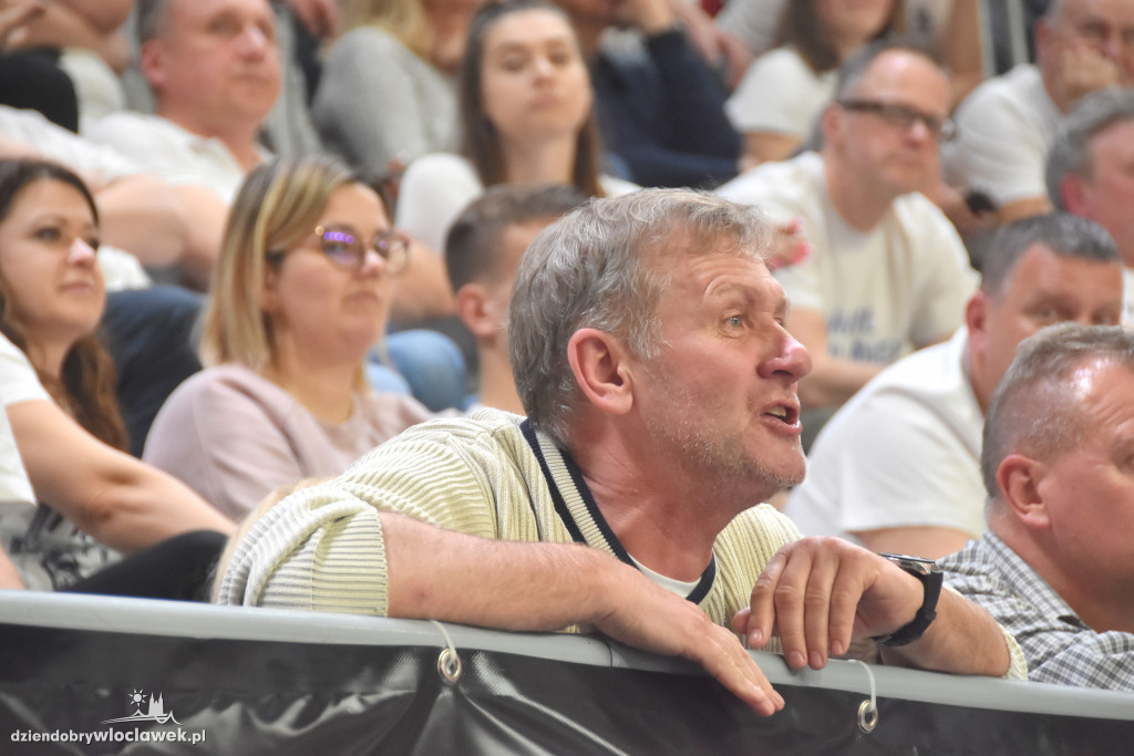 Kibice Anwilu Włocławek na II meczu play-off