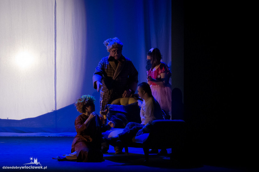 Spektakl 'W krainie snu' w Teatrze Impresaryjnym