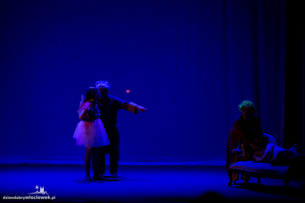 Spektakl 'W krainie snu' w Teatrze Impresaryjnym