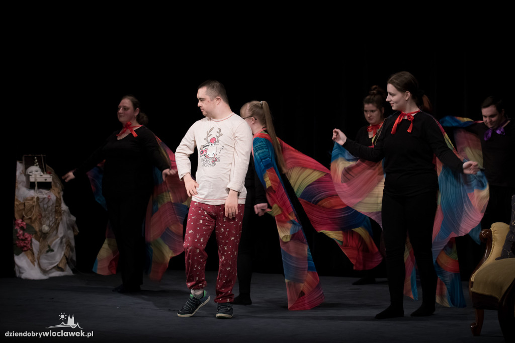 Spektakl 'W krainie snu' w Teatrze Impresaryjnym