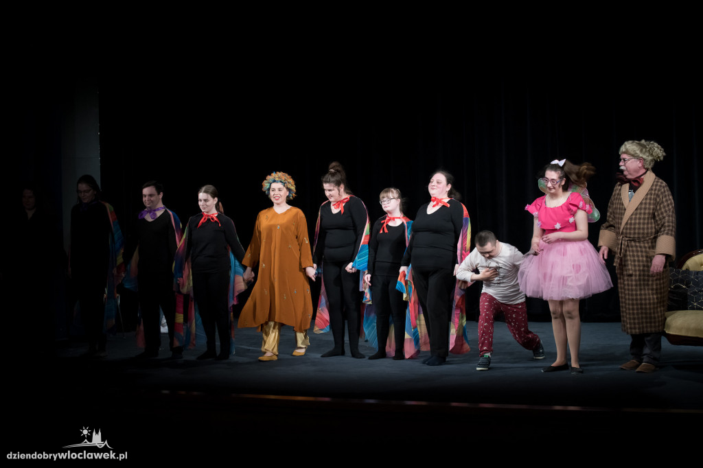 Spektakl 'W krainie snu' w Teatrze Impresaryjnym