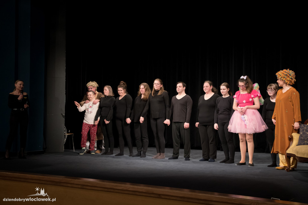 Spektakl 'W krainie snu' w Teatrze Impresaryjnym