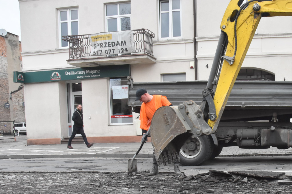 Ruszyła przebudowa ul. Kilińskiego