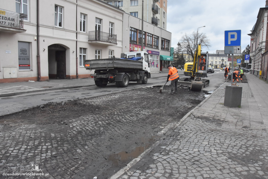 Ruszyła przebudowa ul. Kilińskiego