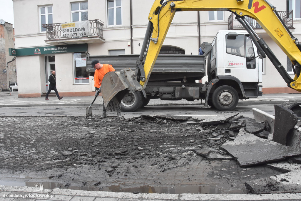 Ruszyła przebudowa ul. Kilińskiego